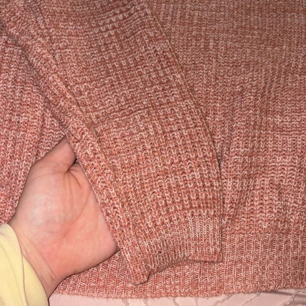 Pink forever 21 sweater